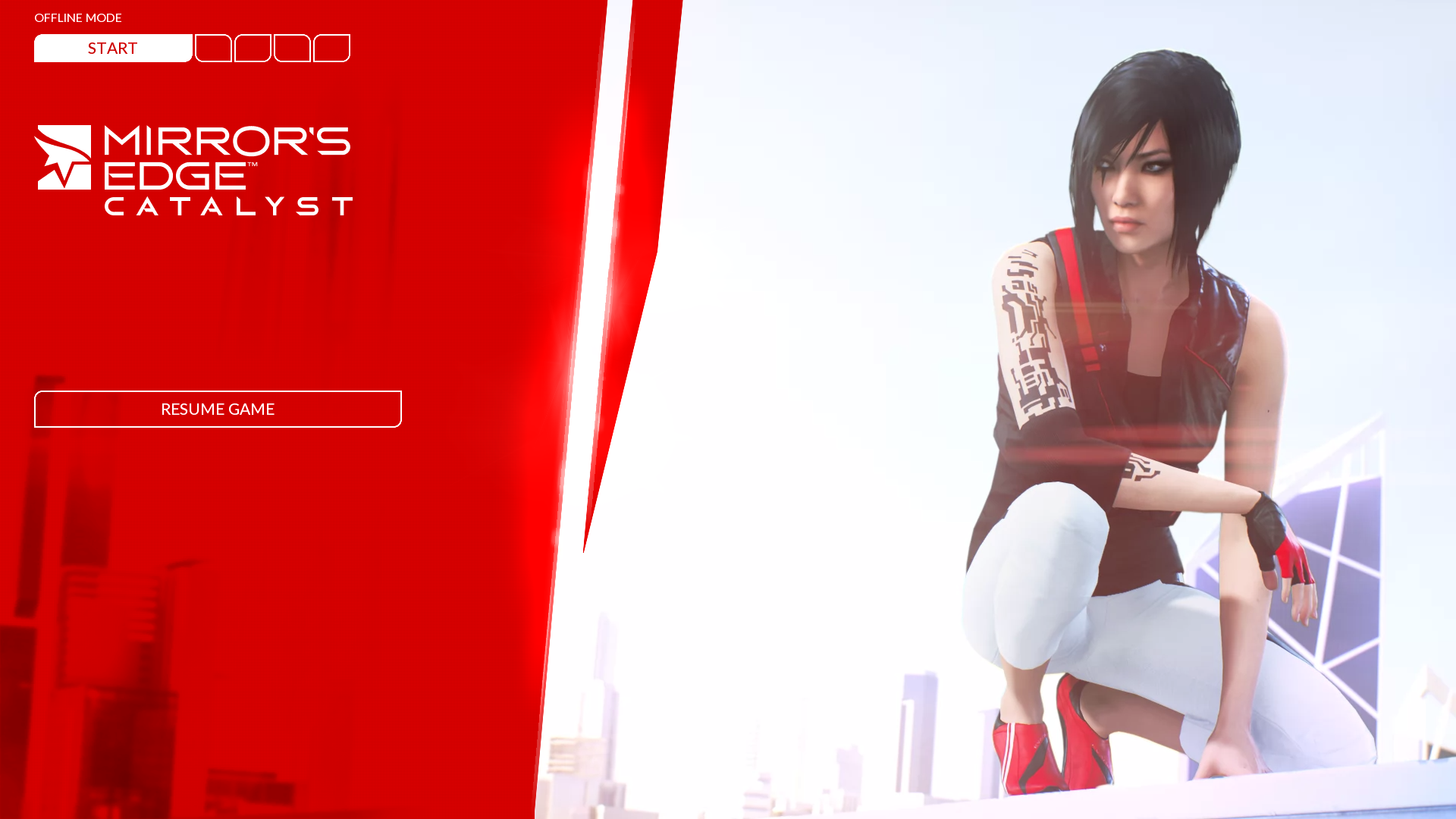 Mirror's Edge Images - LaunchBox Games Database