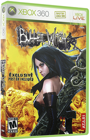 Bullet Witch - Box - 3D Image