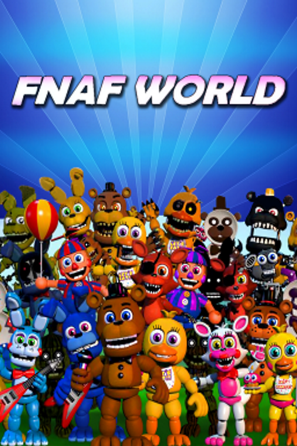 fnaf world controls