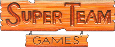 Super Team Games - Clear Logo Image