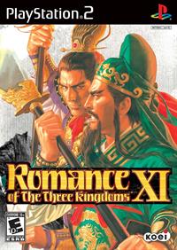 Romance of the Three Kingdoms XI - Box - Front Image