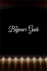 The Beginner's Guide - Box - Front Image