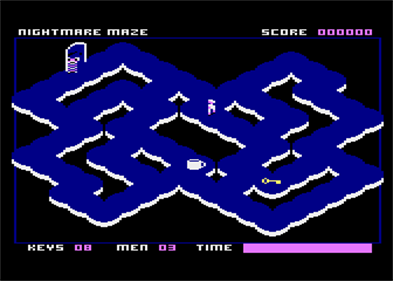 Nightmare Maze - Screenshot - Gameplay Image
