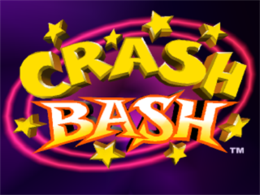 Crash Bash - Screenshot - Game Title Image