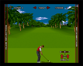 Nick Faldos Championship Golf - Screenshot - Gameplay Image