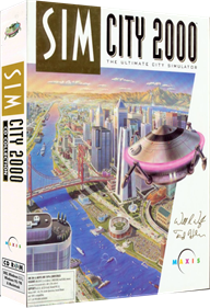 SimCity 2000: CD Collection - Box - 3D Image
