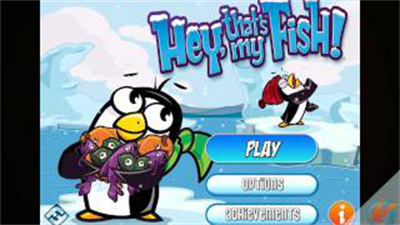 Penguins & Friends: Hey! That's My Fish! - Screenshot - Game Title Image