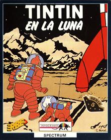 Tintin on the Moon - Box - Front Image