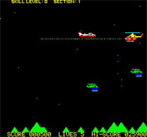 Chopper (Severn Software) - Screenshot - Gameplay Image
