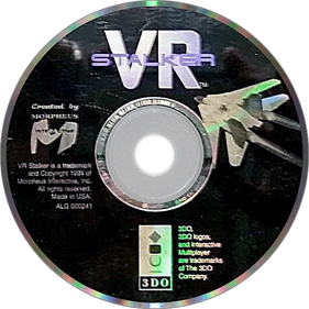 VR Stalker - Disc Image