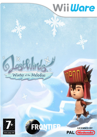 LostWinds: Winter of the Melodias - Box - Front Image