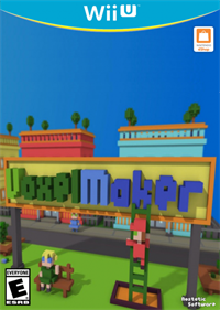 VoxelMaker - Box - Front Image