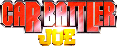 Car Battler Joe - Clear Logo Image