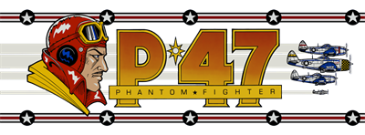 P-47: The Phantom Fighter - Clear Logo Image