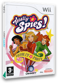 Totally Spies! Totally Party - Box - 3D Image