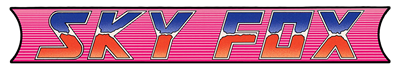Sky Fox - Clear Logo Image