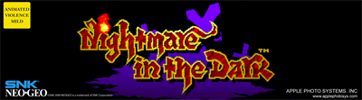 Nightmare In The Dark Images - Launchbox Games Database