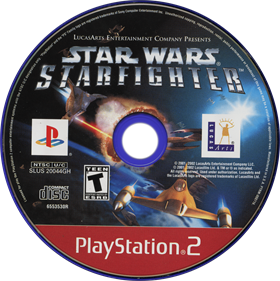 Star Wars: Starfighter - Disc Image