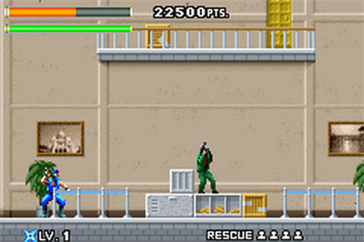 Ninja Five-O - Screenshot - Gameplay Image