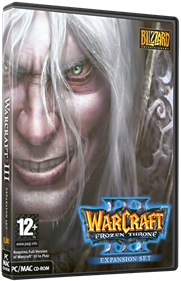 Warcraft III: The Frozen Throne - Box - 3D Image