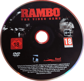 Rambo: The Video Game - Disc Image