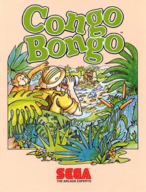Congo Bongo - Advertisement Flyer - Front Image