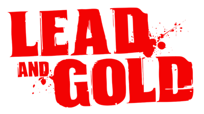 Lead and Gold: Gangs of the Wild West - Clear Logo Image