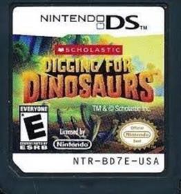 Digging for Dinosaurs - Cart - Front Image