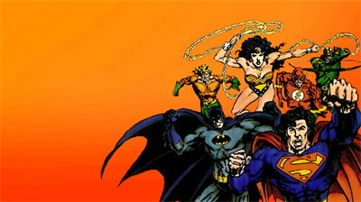Justice League: Task Force - Fanart - Background Image