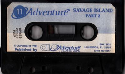 Savage Island: Part Two - Disc Image