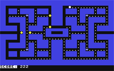 Munchman (Keypunch Software) - Screenshot - Gameplay Image