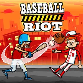 Baseball Riot - Box - Front Image