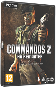 Commandos 2: HD Remaster - Box - 3D Image