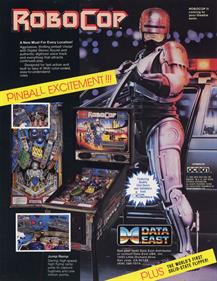 Robocop - Advertisement Flyer - Front Image