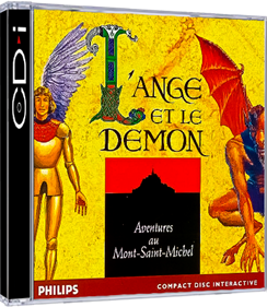 L'Ange et le Demon - Box - 3D Image