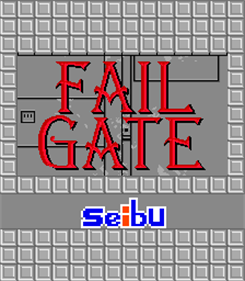 Fail Gate - Screenshot - Game Title Image