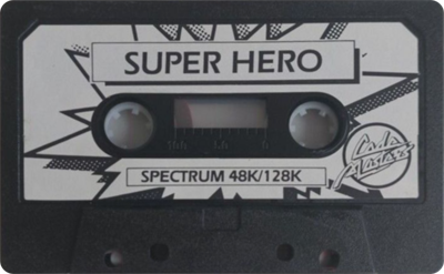 Super Hero  - Cart - Front Image