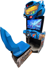 H2Overdrive - Arcade - Cabinet Image