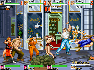 Final Fight Apocalypse: 1st Edition (Remix Edition) - Screenshot - Gameplay Image