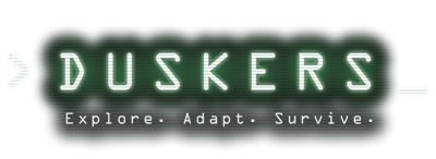 Duskers - Clear Logo Image