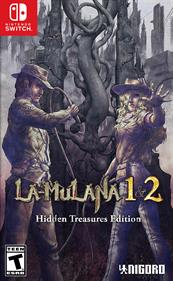 La-Mulana 1 & 2: Hidden Treasures Edition - Box - Front Image