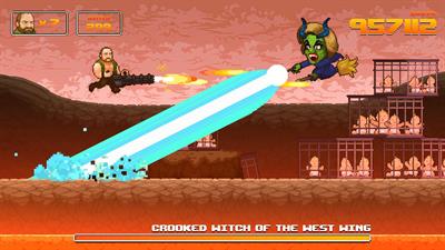 Alex Jones: NWO Wars - Screenshot - Gameplay Image