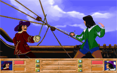 Sea Legends - Screenshot - Gameplay Image