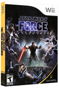 Star Wars: The Force Unleashed - Box - 3D Image