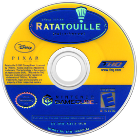 Ratatouille - Disc Image