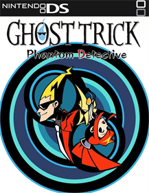 Ghost Trick: Phantom Detective - Fanart - Box - Front Image