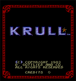 Krull - Screenshot - Game Title Image