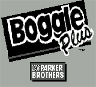Boggle Plus - Screenshot - Game Title Image