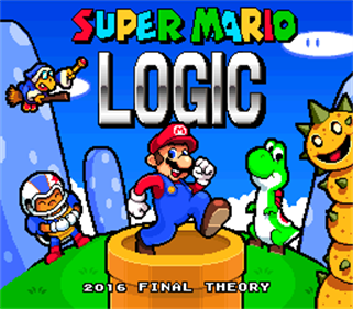 Super Mario Logic - Screenshot - Game Title Image