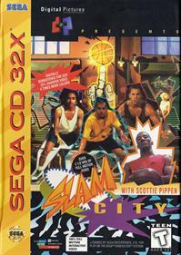 Slam City with Scottie Pippen - Box - Front Image